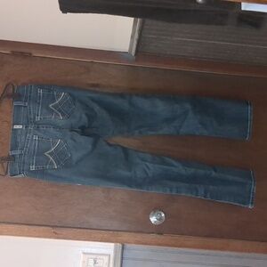 Real Blue Denim Jeans